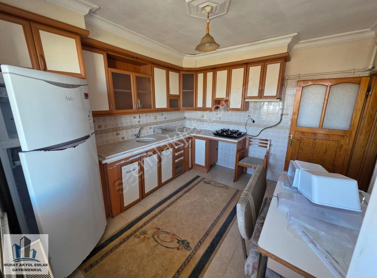 Buca Yeşilbağlar Mah.de 2+1 110m2 Doğalgazlı Kiralık Daire - Görsel 2