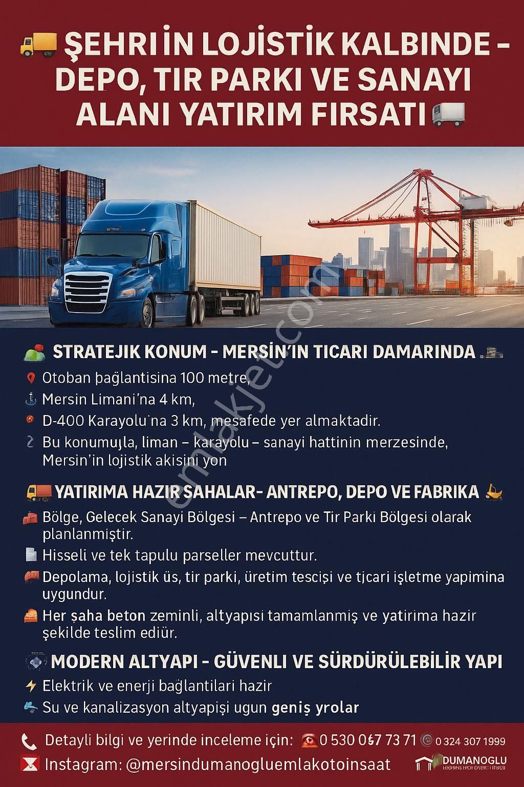 🚛🚚 Şehrin Lojistik Kalbinde – Depo, Tır Parkı Ve Sanayi Alanı Yatırım Fırsatı 🏗️ - Görsel 9