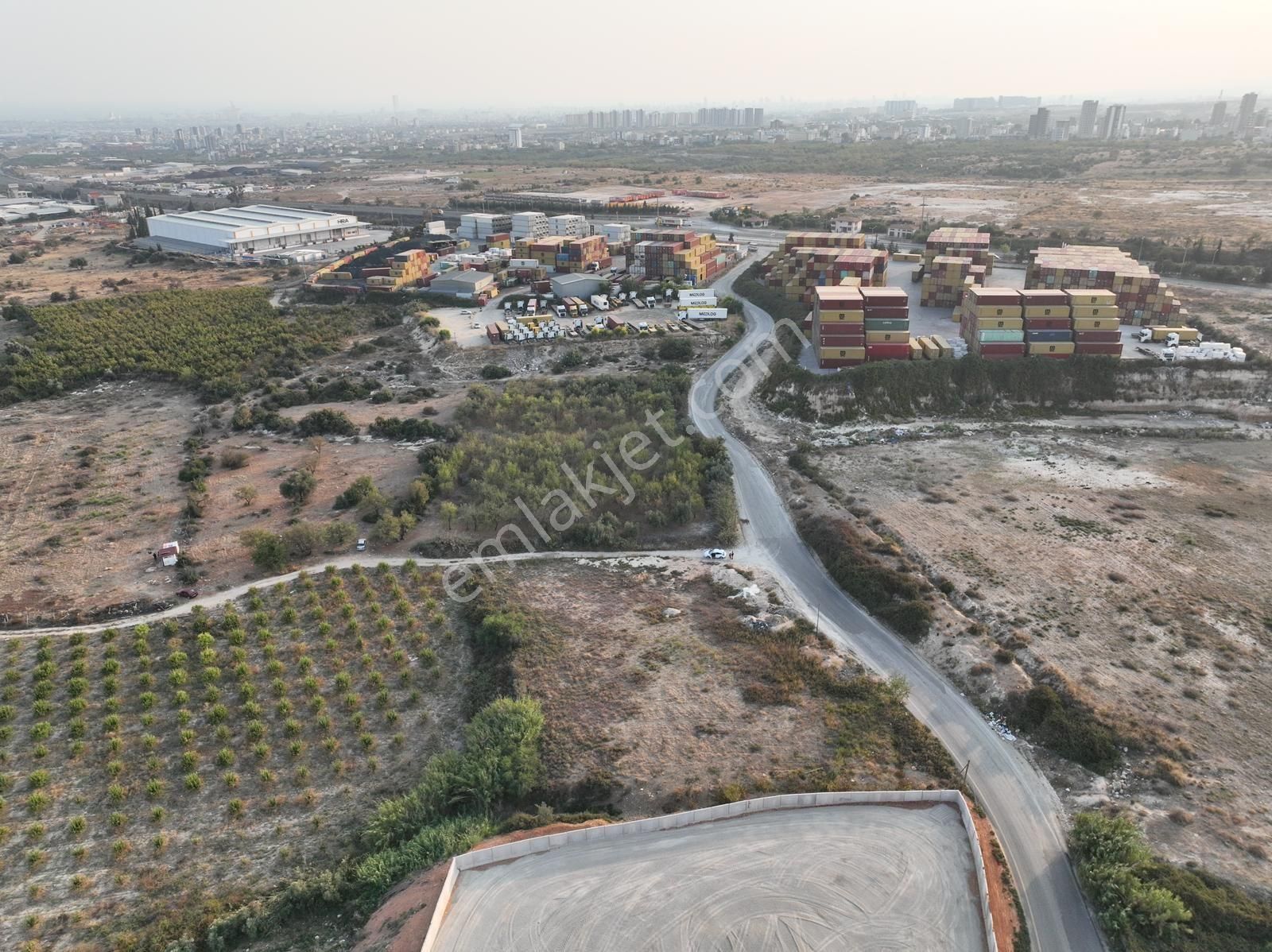 🚛🚚 Mersin’in Lojistik Üssünde – Otoyol Ve Liman Bağlantılı Ticari Depolama Alanları 🏗️ - Görsel 2