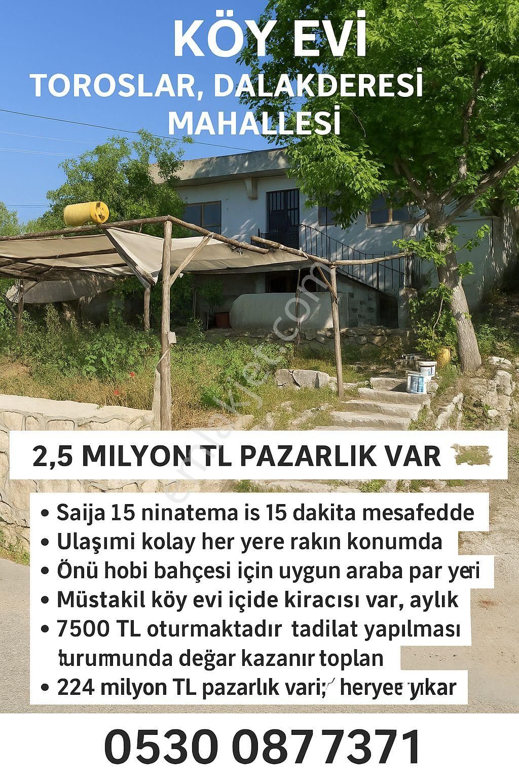 Müstakil Köy Evi Ve Bahçesi - Görsel 15