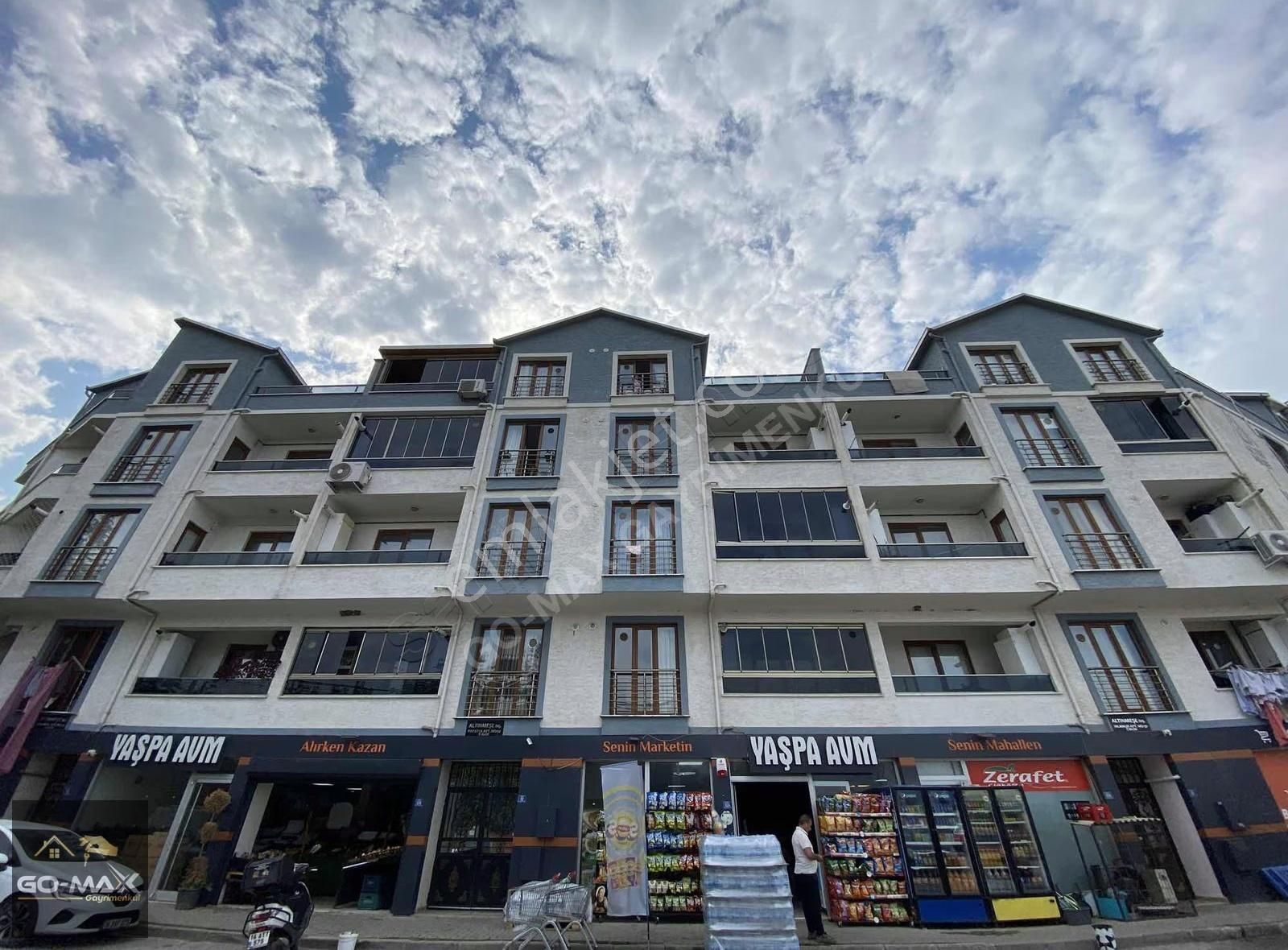 Go-max Dan Karapınar Da Çift Daire Kullanımlı Dublex