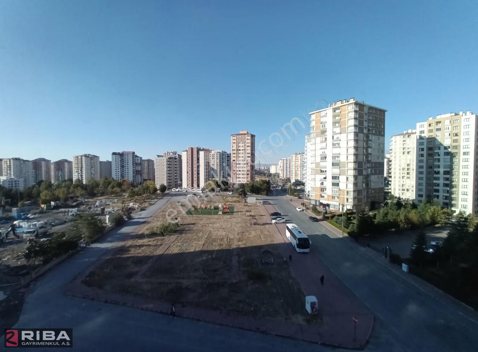 Talas Mevlana Harika Konum Geniş 3+1 Full Yapılı Masrafsız