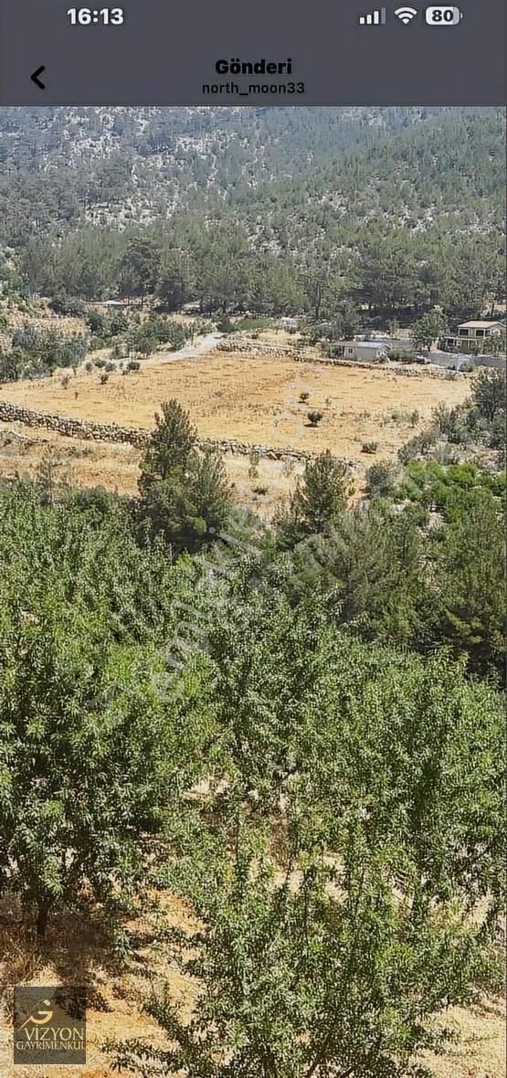 Mersin Silifke İmamuşağı 42.179 M2 Satılık Badem Bahçesi - Görsel 13