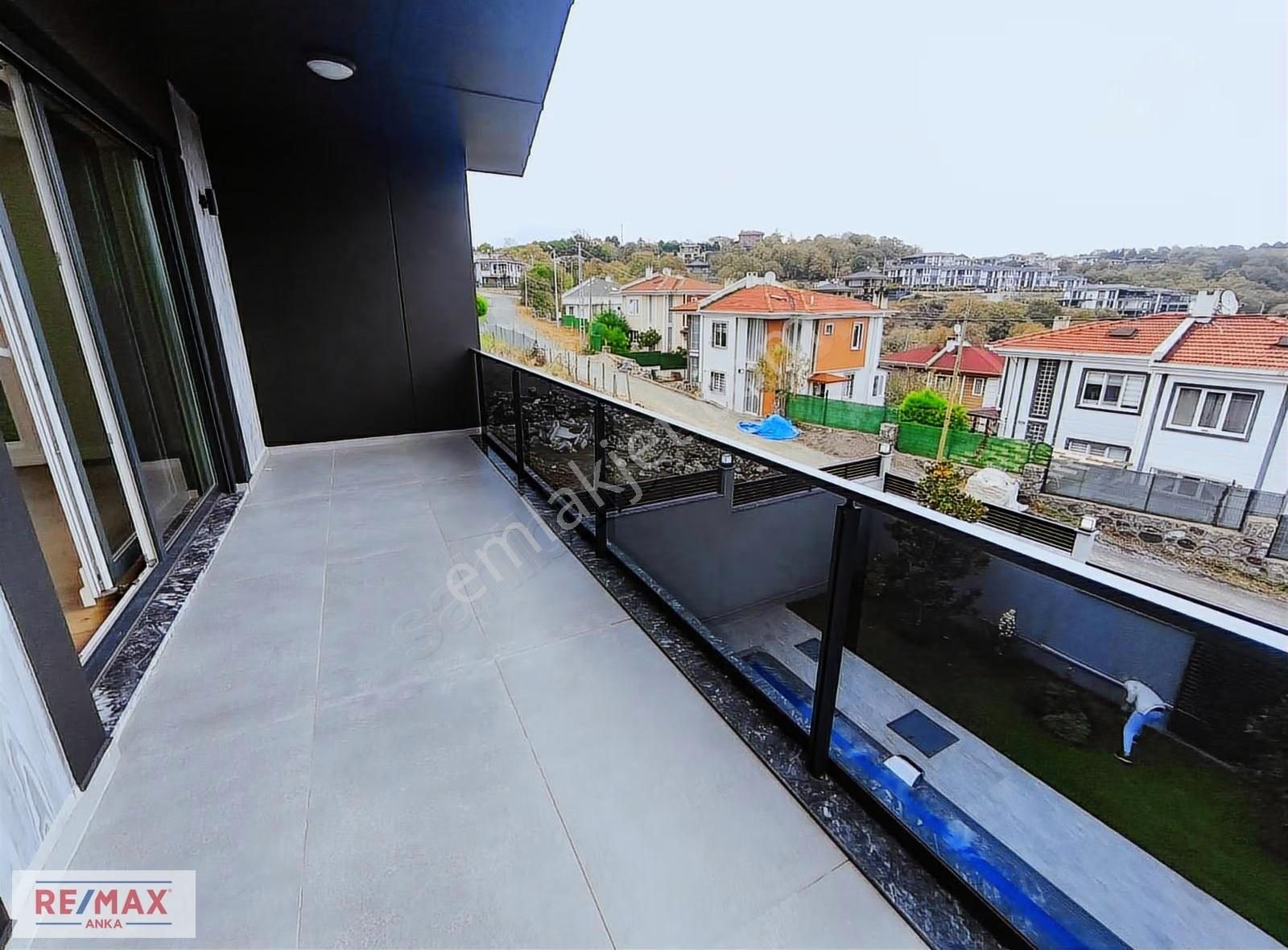 Şile'de Orman Vadi Manzaralı Müstakil Havuzlu 5+2 Satılık Villa - Görsel 7