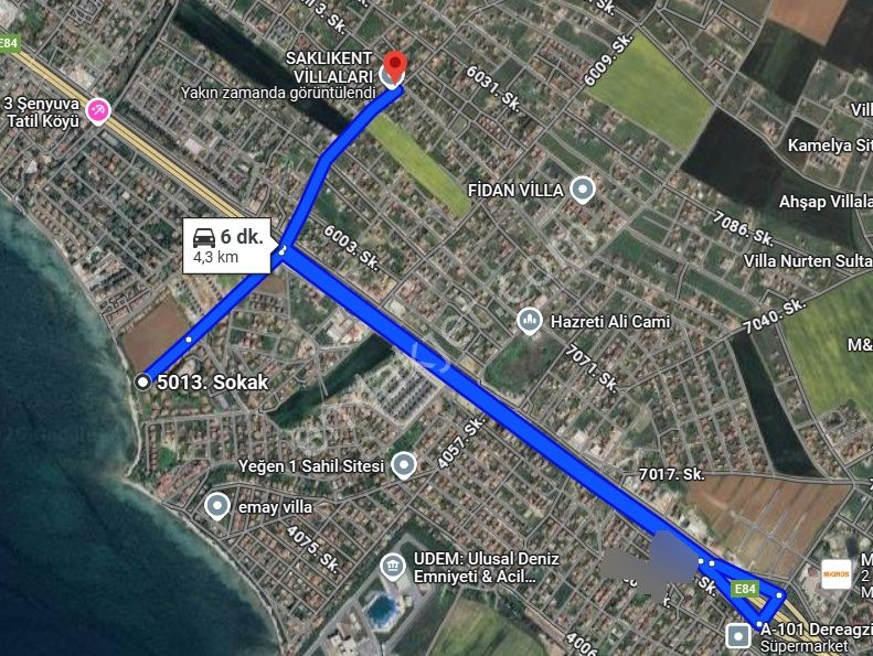 Molla Team'den Yeniçiftlikte Satılık 4+1 Eşyalı Müstakil Villa - Görsel 32