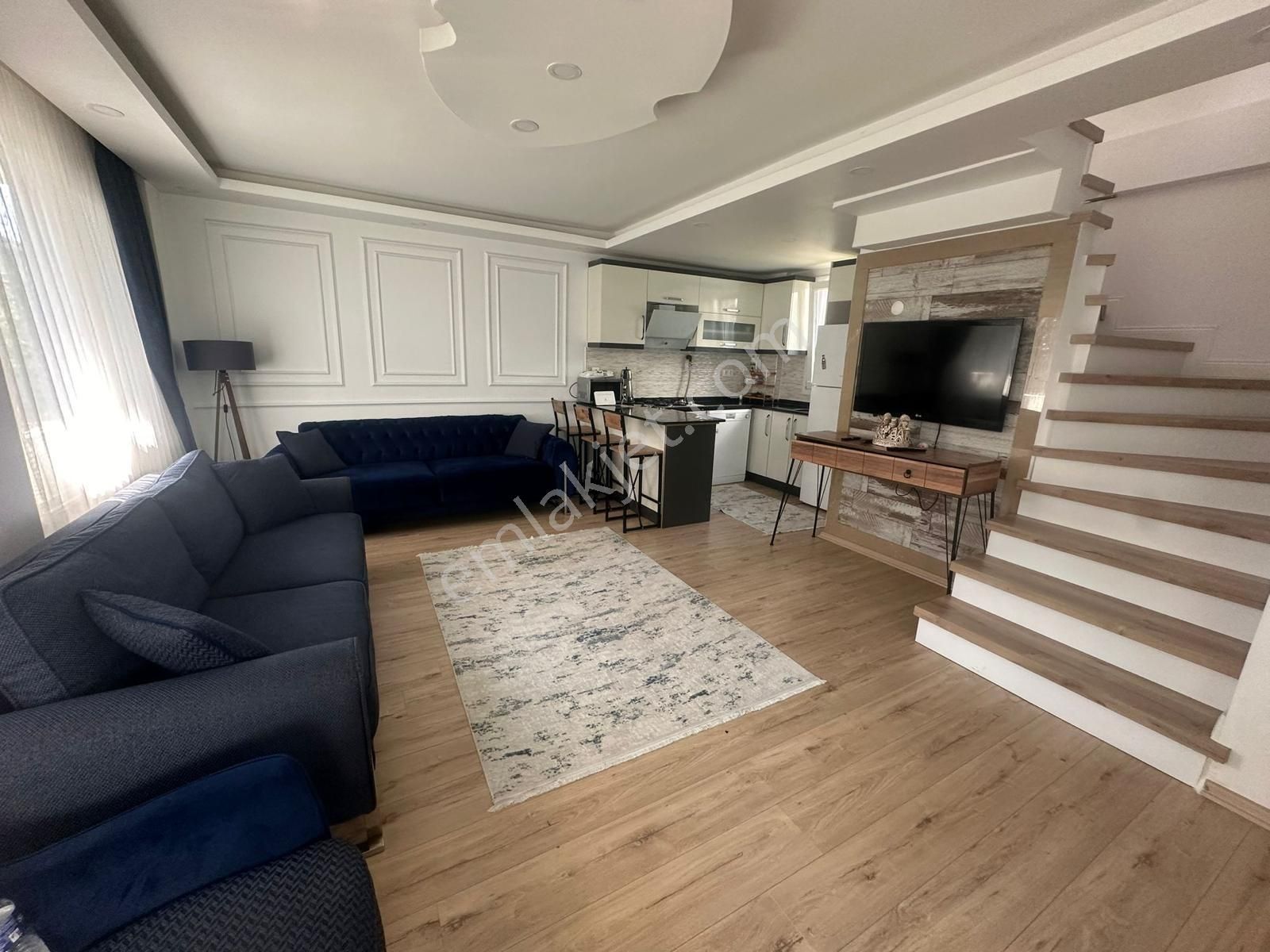 Molla Team'den Yeniçiftlikte Satılık 4+1 Eşyalı Müstakil Villa - Görsel 3