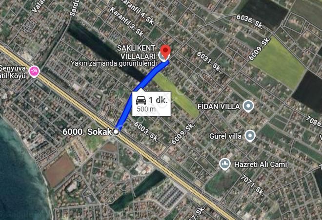 Molla Team'den Yeniçiftlikte Satılık 4+1 Eşyalı Müstakil Villa - Görsel 33