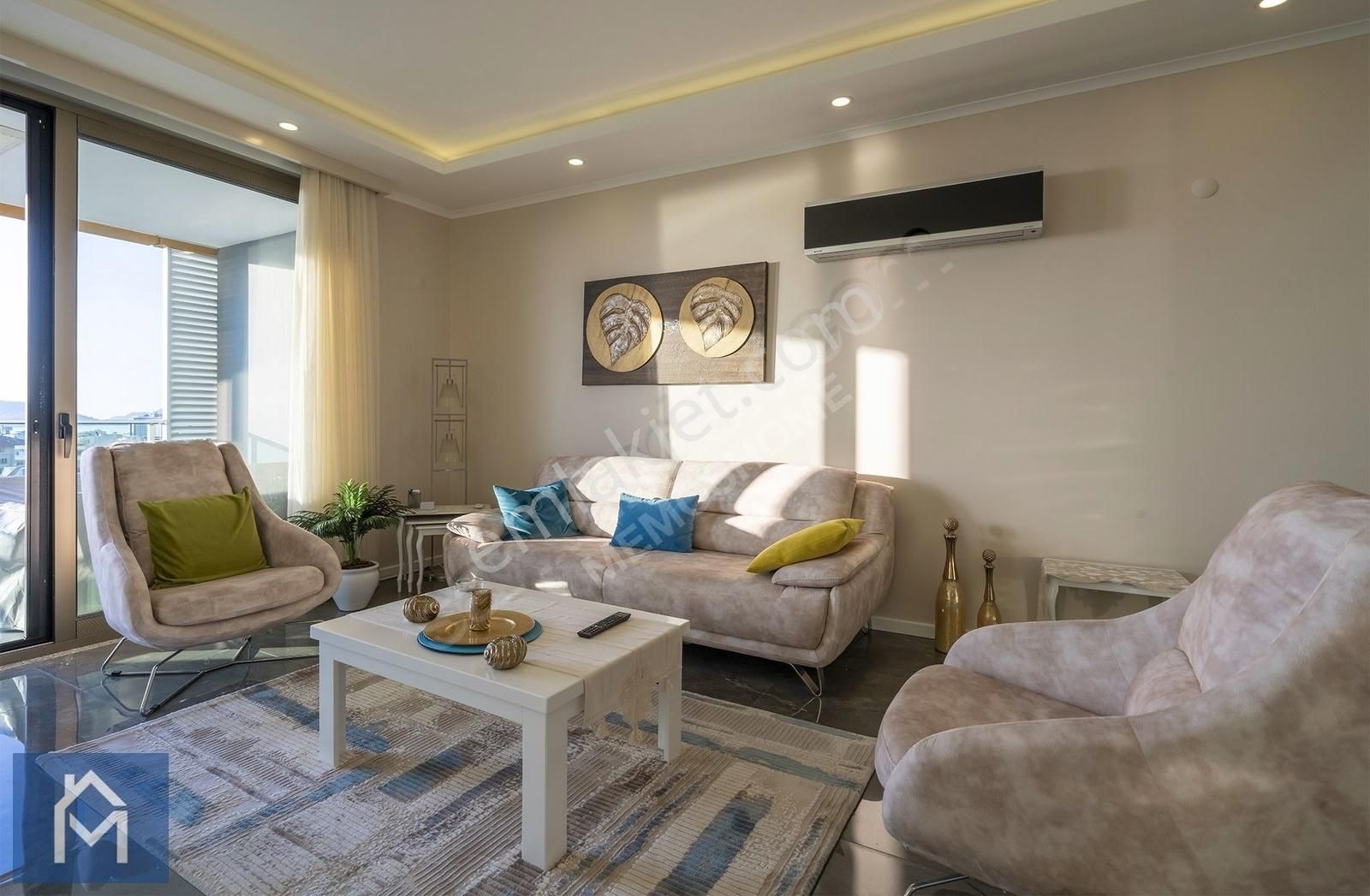 Kestel Armanide Full Kale Deniz Manzaralı Eşsiz 2+1 - Görsel 15