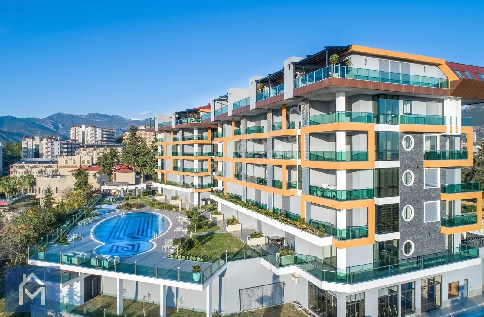 Kestel Armanide Full Kale Deniz Manzaralı Eşsiz 2+1 - Görsel 9