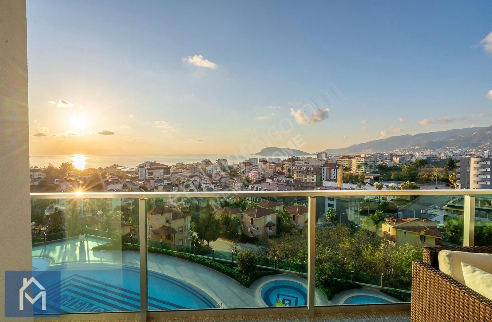 Kestel Armanide Full Kale Deniz Manzaralı Eşsiz 2+1 - Görsel 14