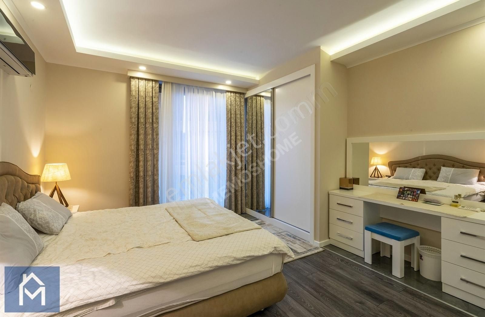 Kestel Armanide Full Kale Deniz Manzaralı Eşsiz 2+1 - Görsel 6