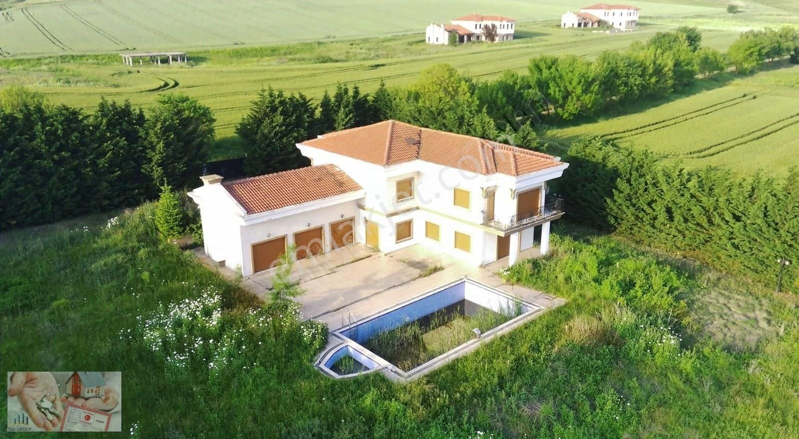 İstanbul Silivri Fener 5 Dönüm Arazi İçerisinde Müstakil Villa - Görsel 8