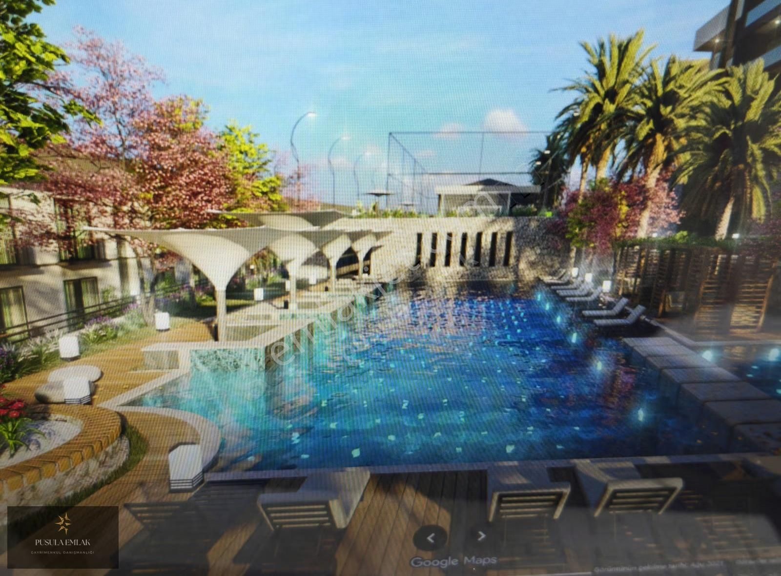 Didim Akbük Skyline Projesinde Site İçi 138m² Ters Dublex Daire - Görsel 15