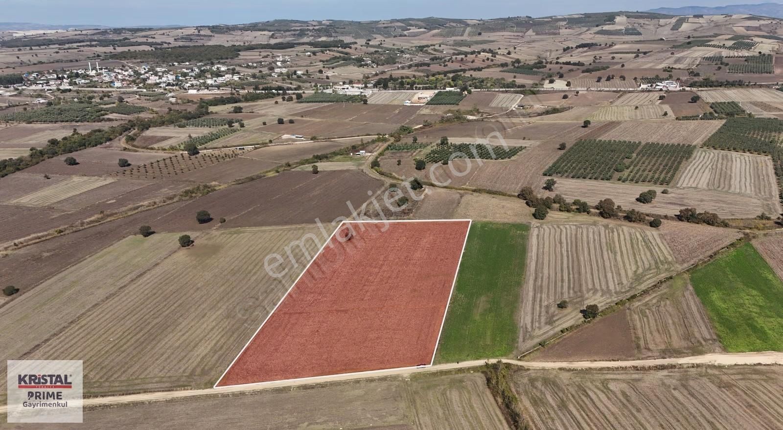 Başköy Mahallesinde 21.600 M2 Satılık Tarla - Görsel 3