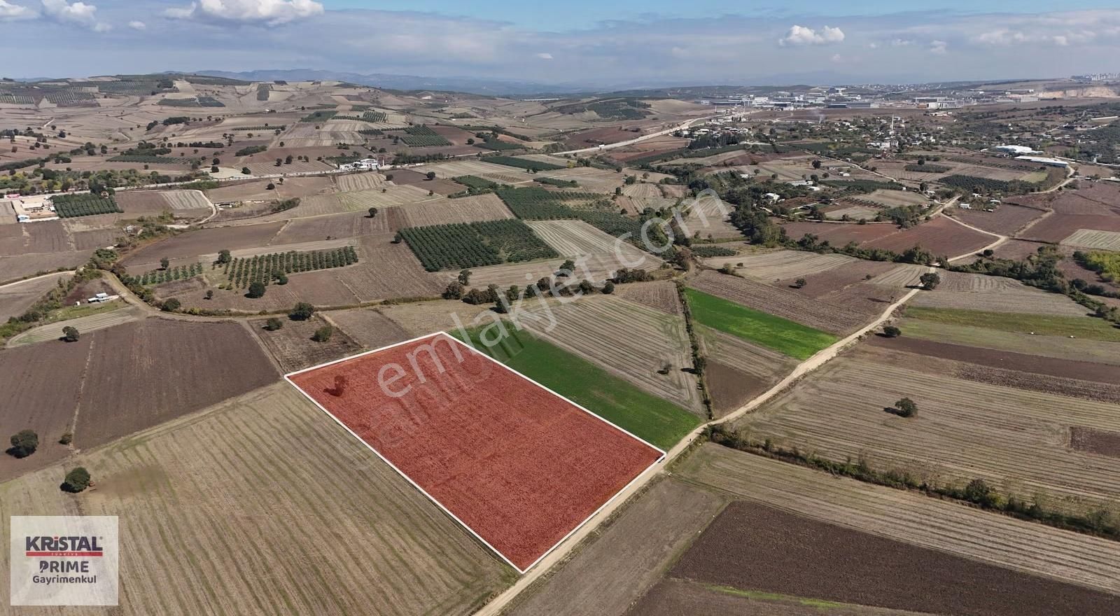 Başköy Mahallesinde 21.600 M2 Satılık Tarla - Görsel 8