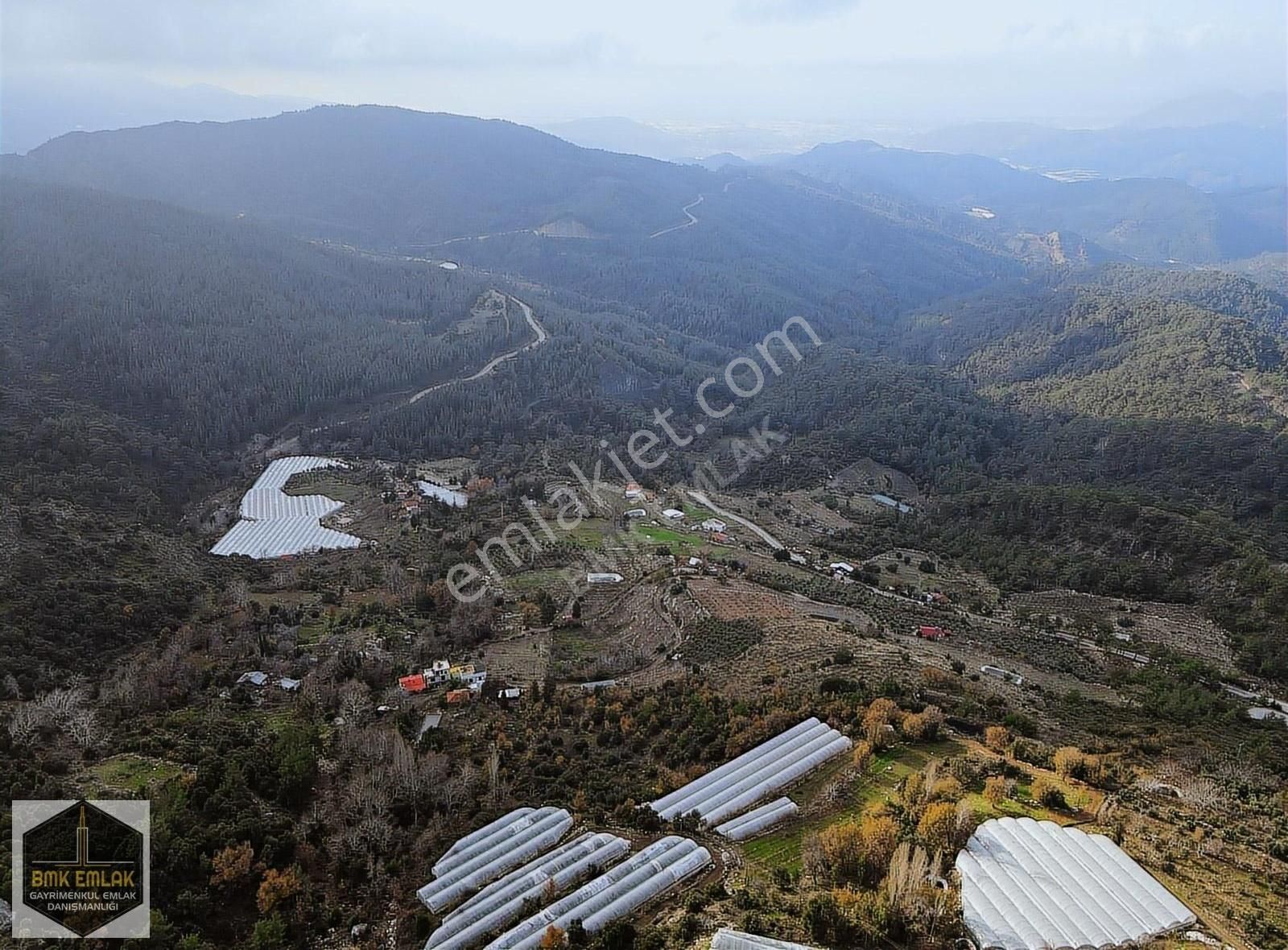 Bmk'dan Antalya Kumluca Güzören Karaşarda Satılık Müstakil Arazi - Görsel 4