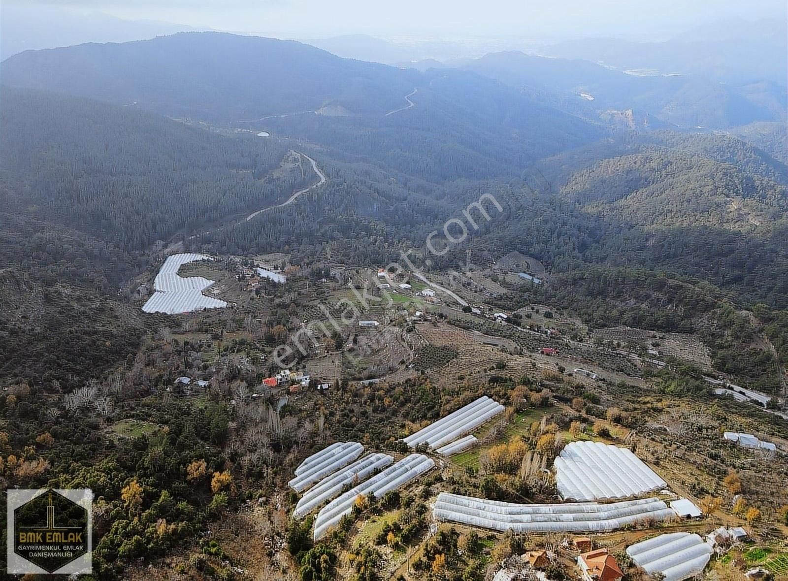 Bmk'dan Antalya Kumluca Güzören Karaşarda Satılık Müstakil Arazi - Görsel 17
