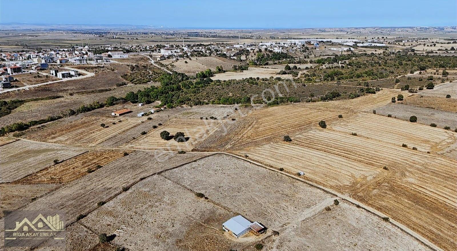 Çanakkale Biga Şirintepe 3.700m2 12 Adet İmarlı Satılık Arsa - Görsel 15
