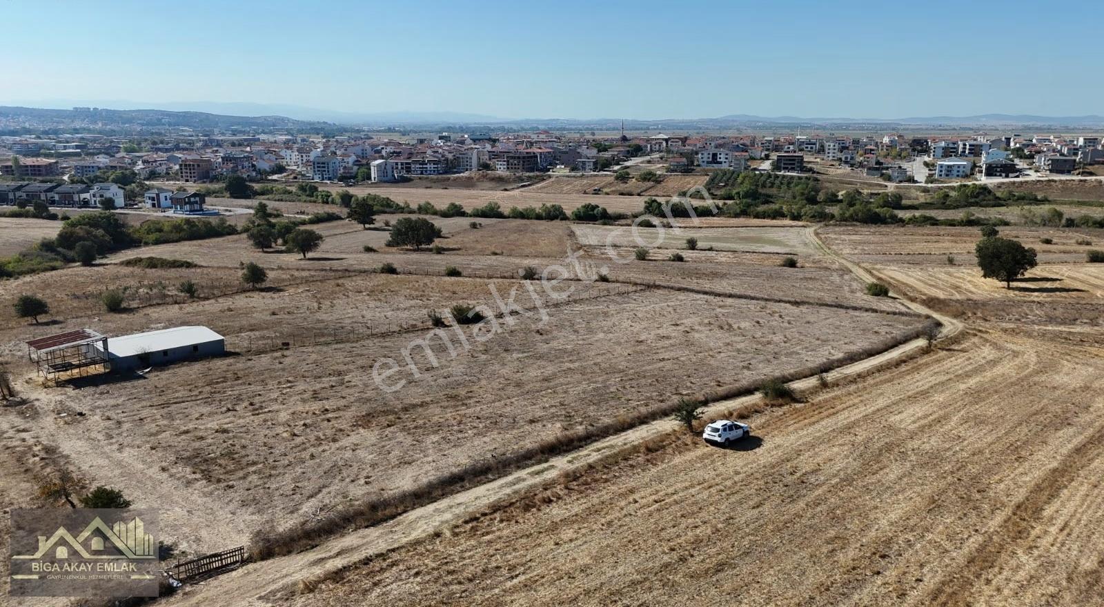 Çanakkale Biga Şirintepe 3.700m2 12 Adet İmarlı Satılık Arsa - Görsel 12
