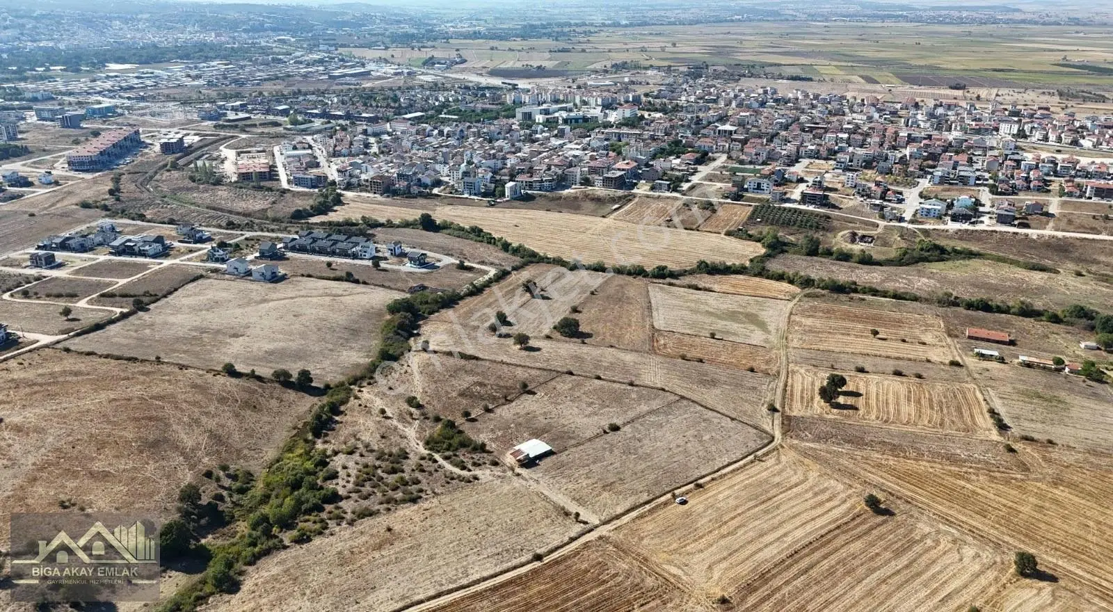 Çanakkale Biga Şirintepe 3.700m2 12 Adet İmarlı Satılık Arsa - Görsel 2
