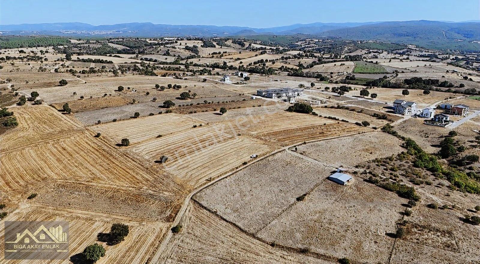 Çanakkale Biga Şirintepe 3.700m2 12 Adet İmarlı Satılık Arsa - Görsel 13