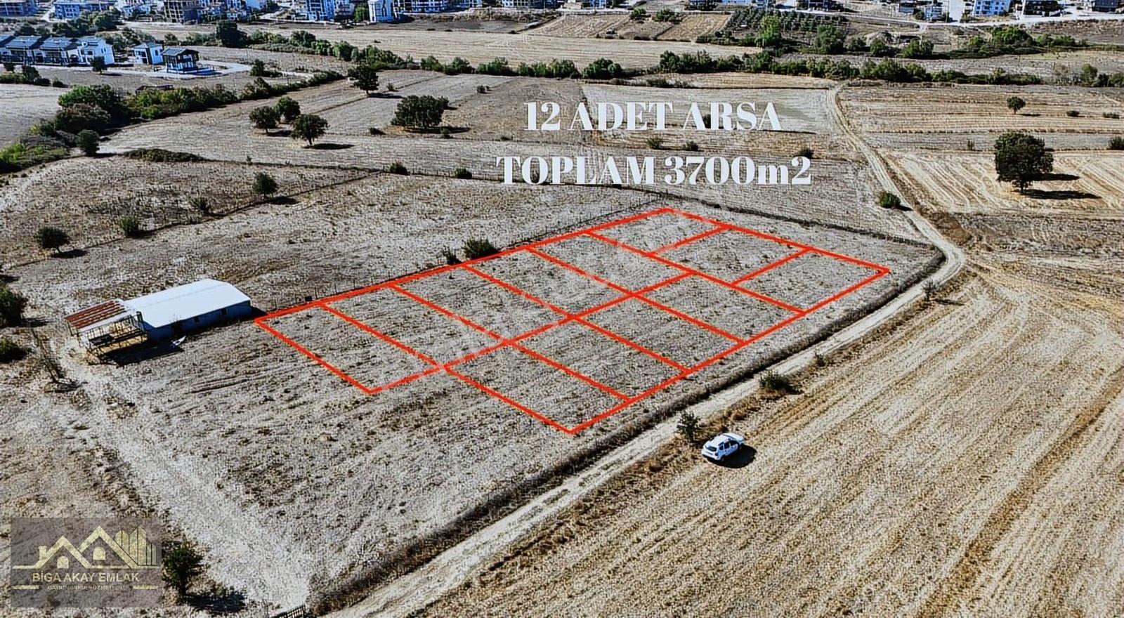 Çanakkale Biga Şirintepe 3.700m2 12 Adet İmarlı Satılık Arsa - Görsel 4