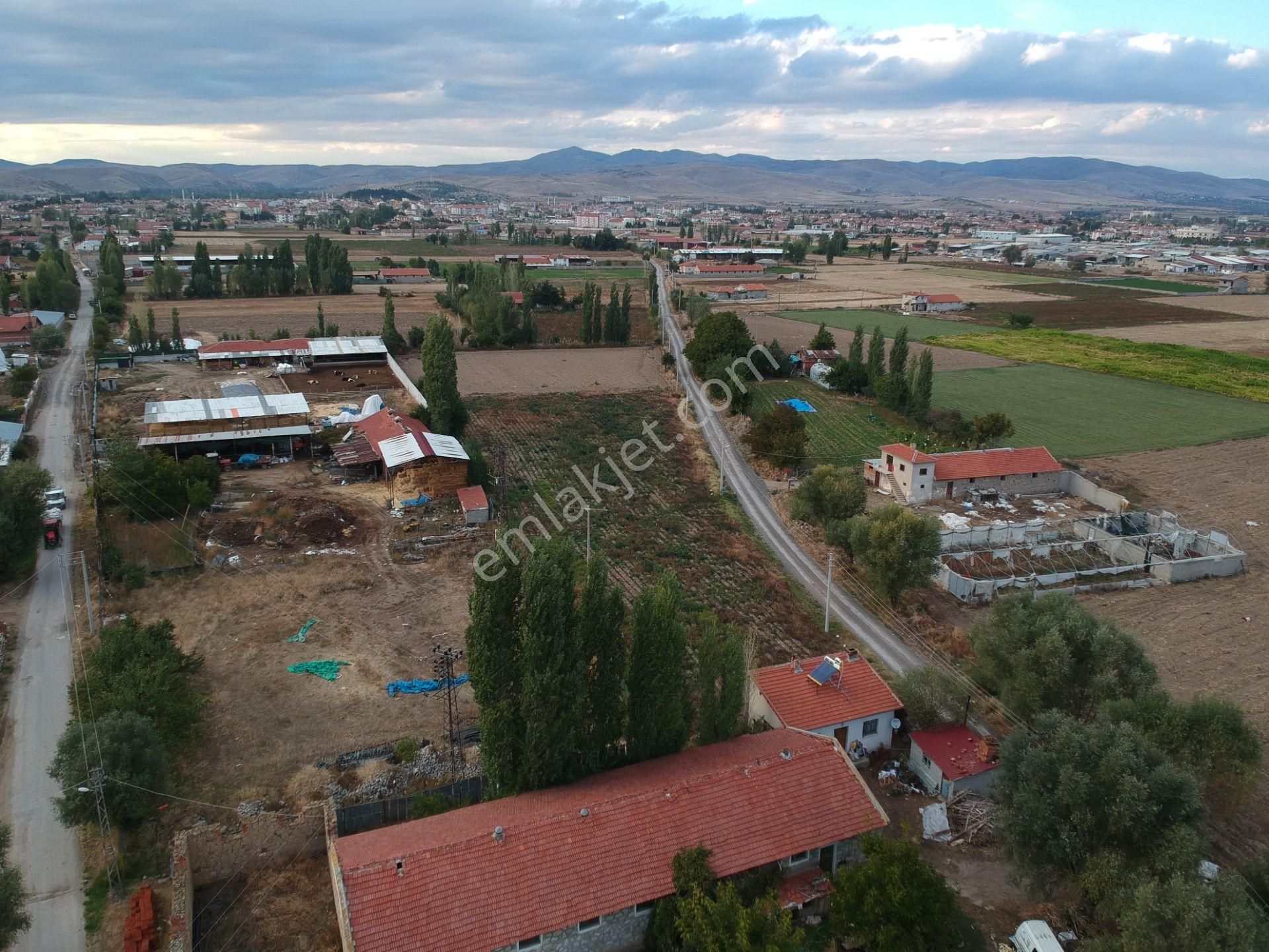 İlbey // Karayer Mevkiinde 4.837,45 M² Kuyulu Tarla - Görsel 14