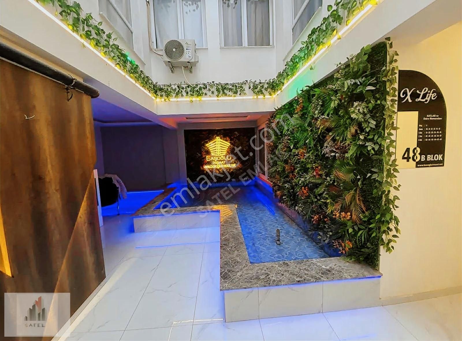 Satel Emlaktan 2+1 Site Havuz Cephe Üniversite Yanı Fırsat - Görsel 28