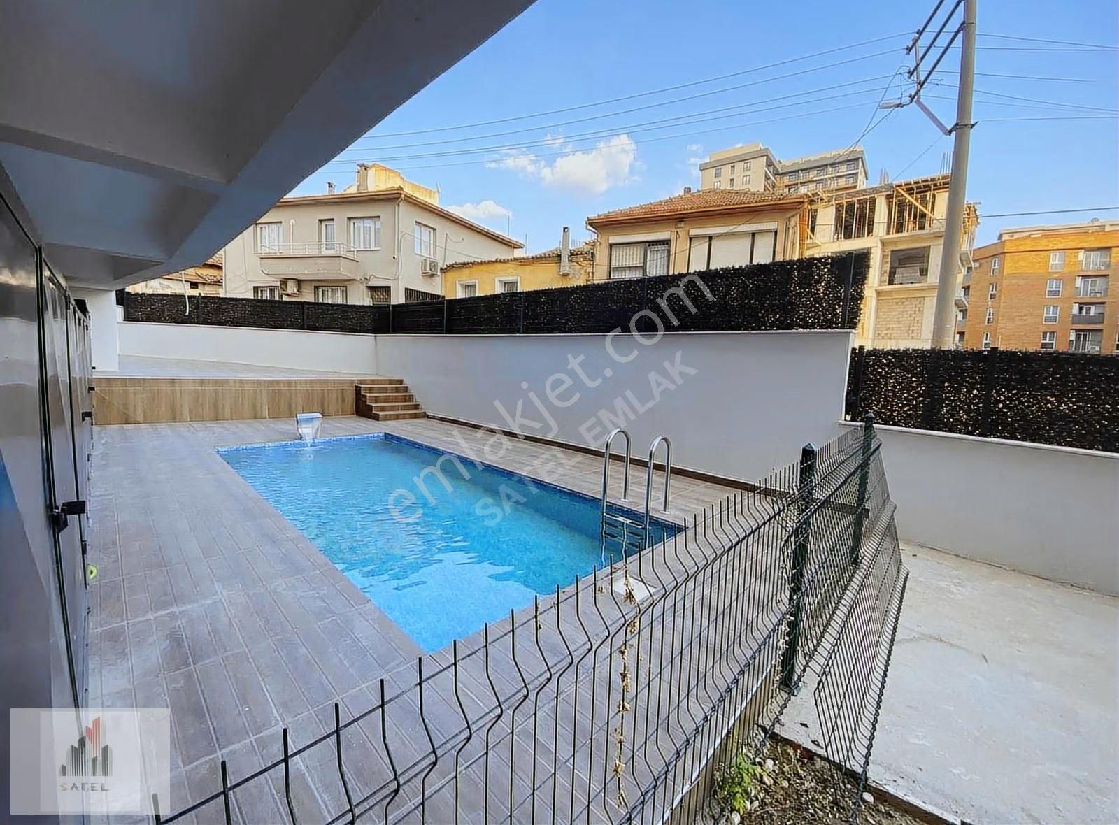 Satel Emlaktan 2+1 Site Havuz Cephe Üniversite Yanı Fırsat - Görsel 16