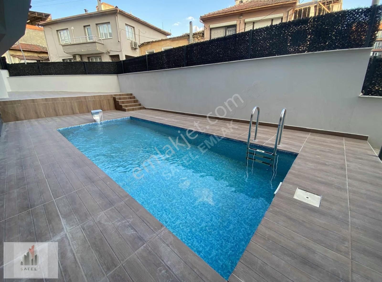 Satel Emlaktan 2+1 Site Havuz Cephe Üniversite Yanı Fırsat