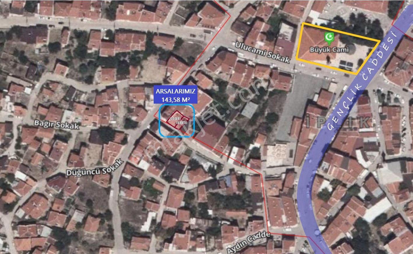 İlbey // Şuhut Merkez İplik Mahallesinde144 M² Arsa