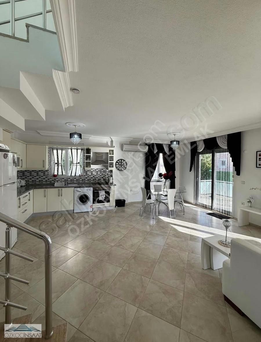Dalaman Karaçalıda Müstakil Havuzlu Mobilyalı Villa - Görsel 26