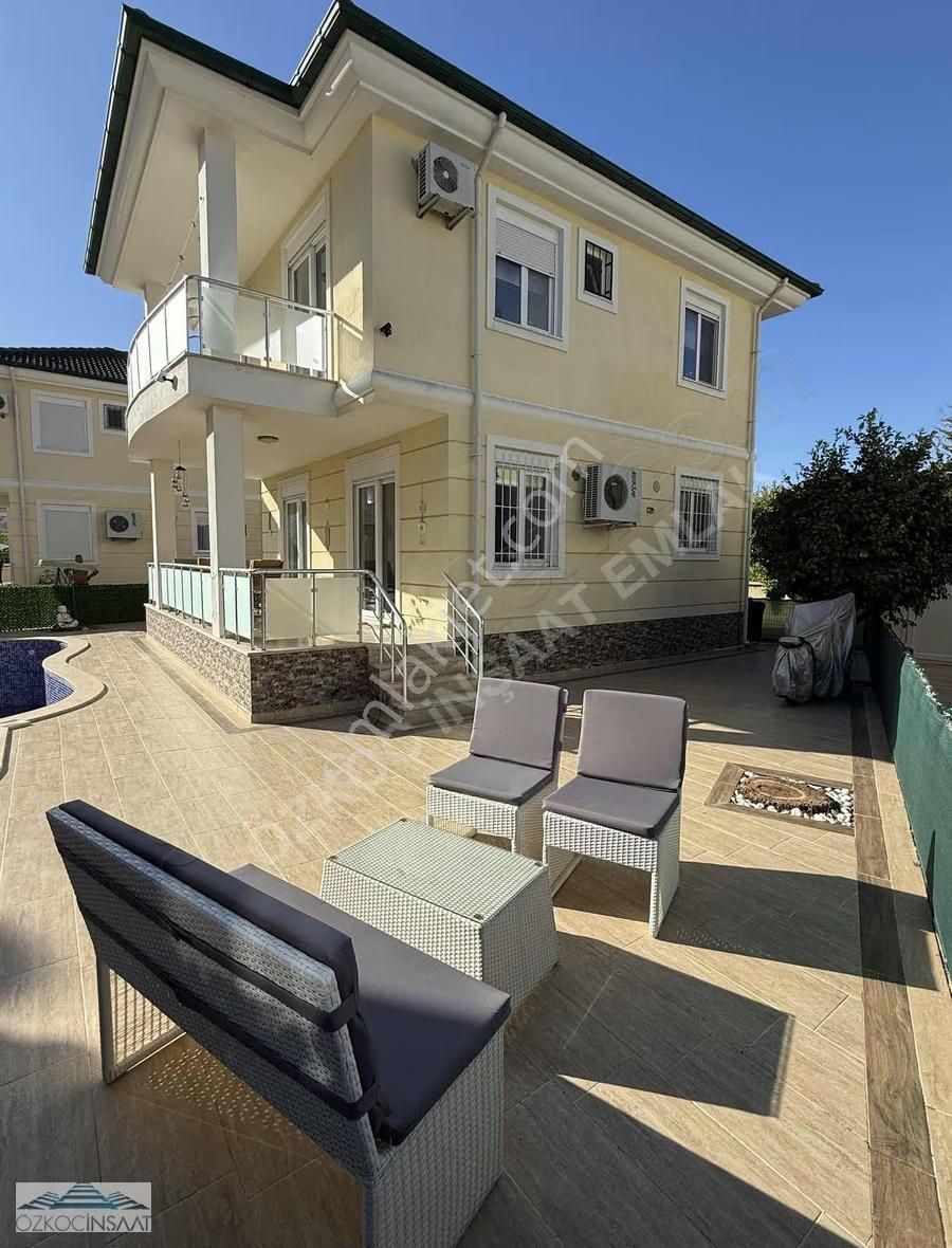 Dalaman Karaçalıda Müstakil Havuzlu Mobilyalı Villa - Görsel 17