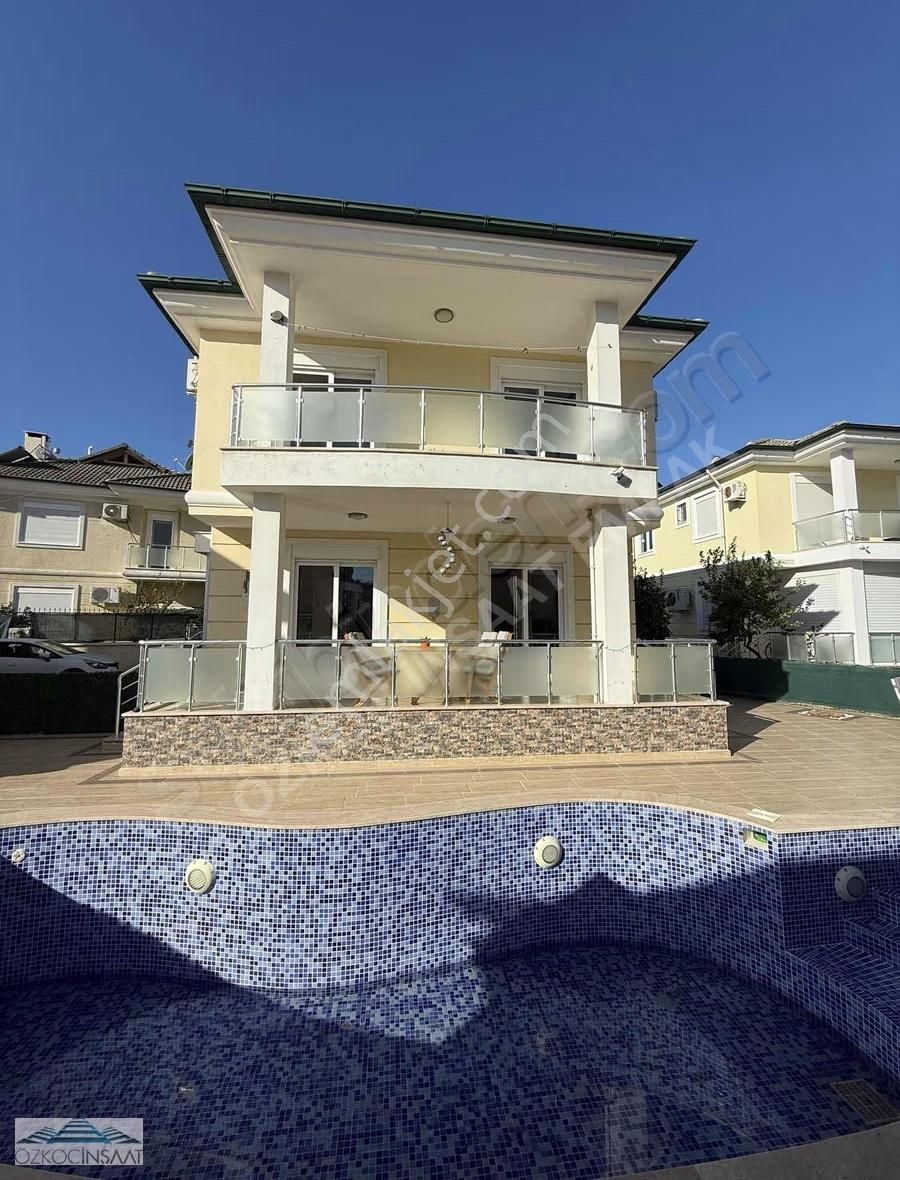 Dalaman Karaçalıda Müstakil Havuzlu Mobilyalı Villa - Görsel 5