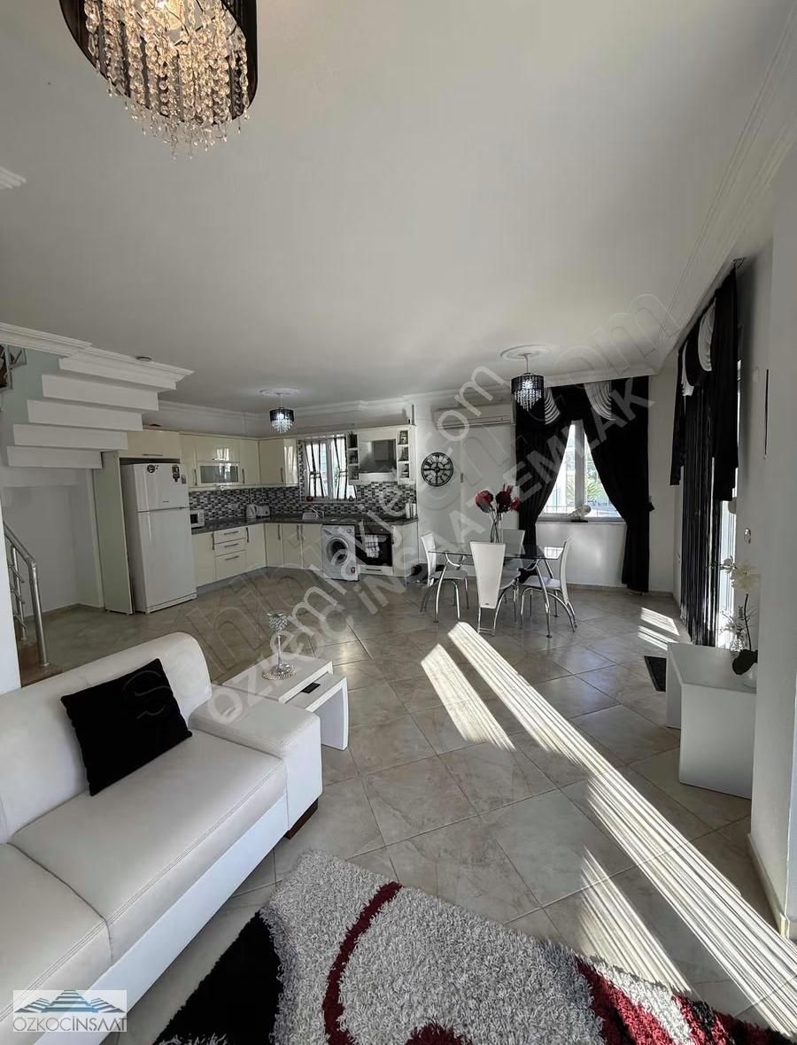 Dalaman Karaçalıda Müstakil Havuzlu Mobilyalı Villa - Görsel 29