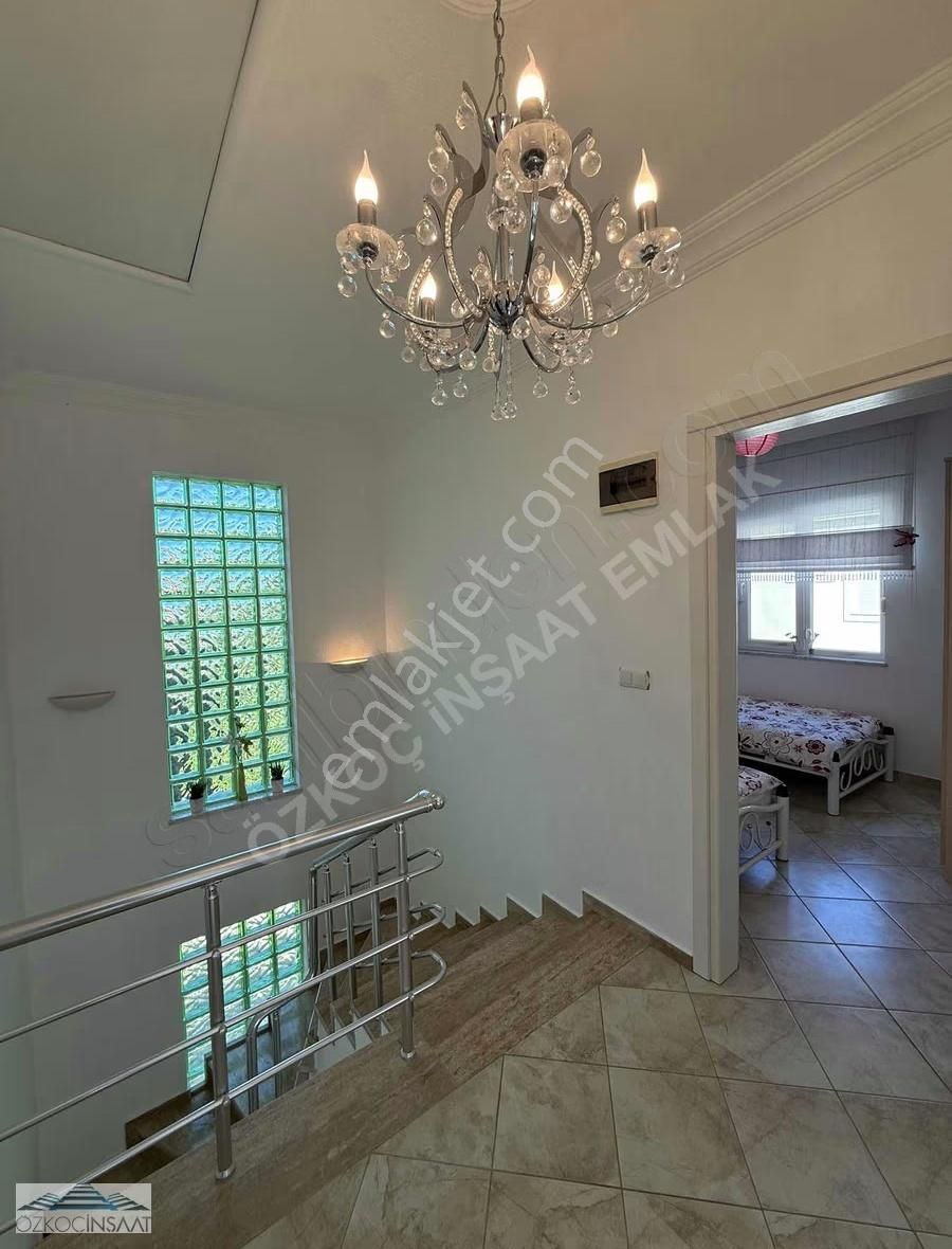 Dalaman Karaçalıda Müstakil Havuzlu Mobilyalı Villa - Görsel 21