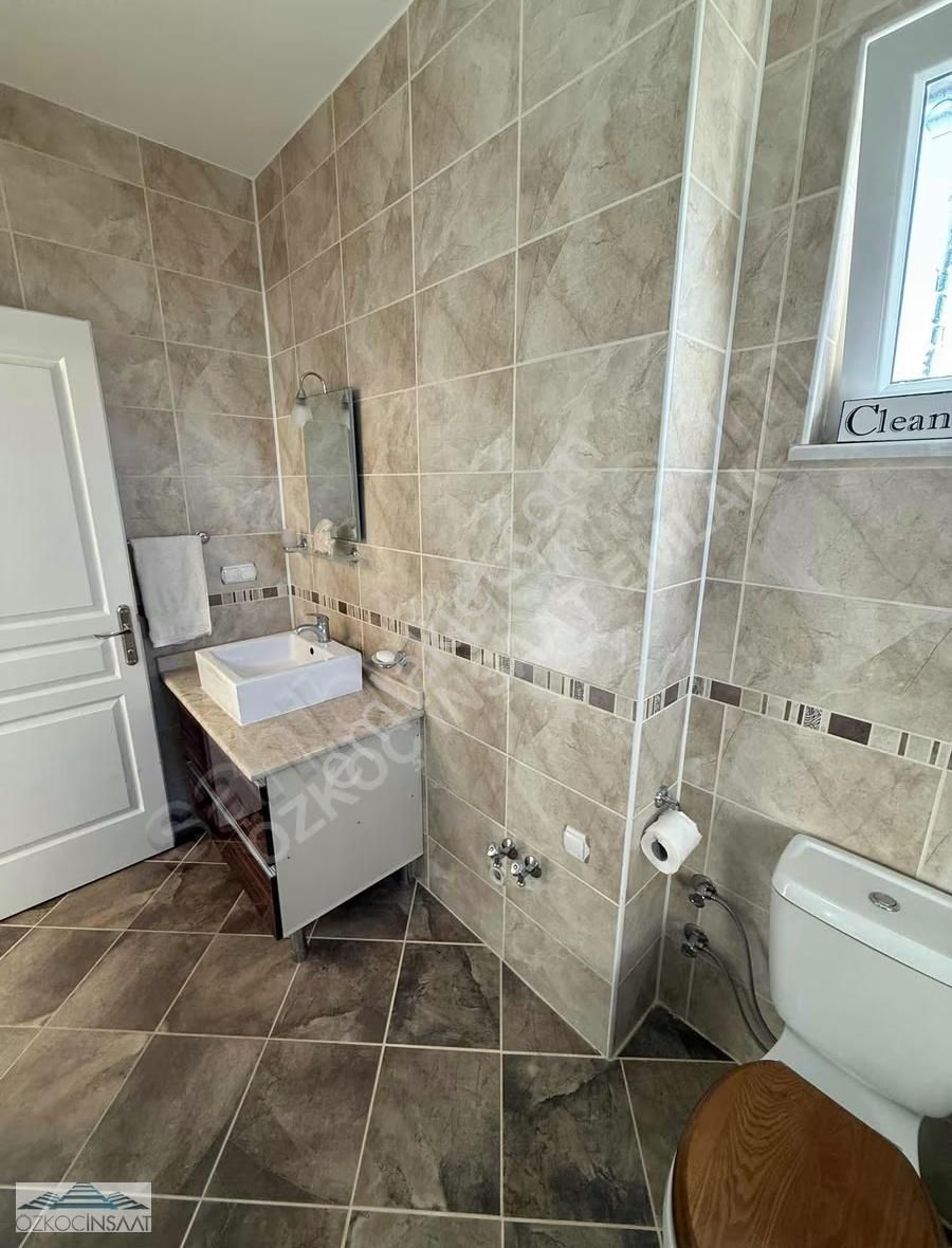 Dalaman Karaçalıda Müstakil Havuzlu Mobilyalı Villa - Görsel 25