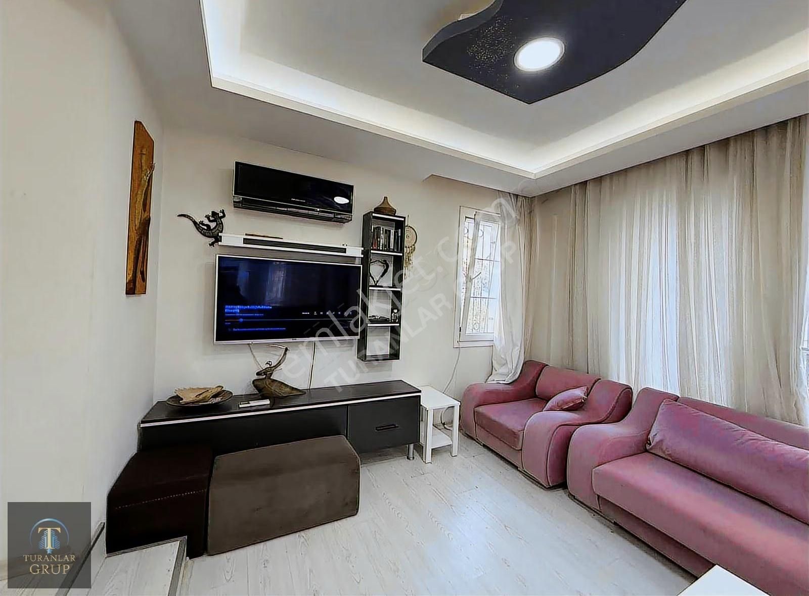 Turanlardan Acil Satılık Taşyakada 2+1 Bahçe Katı Havuzlu Daire! - Görsel 9