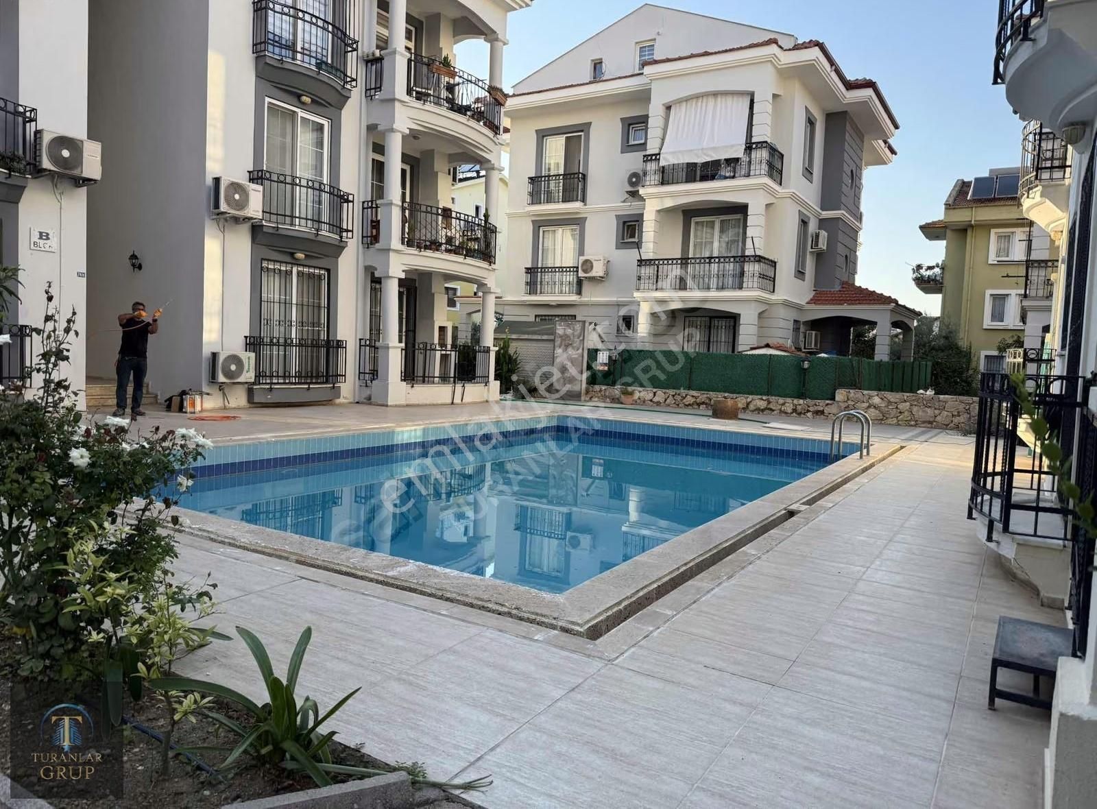 Turanlardan Acil Satılık Taşyakada 2+1 Bahçe Katı Havuzlu Daire! - Görsel 6