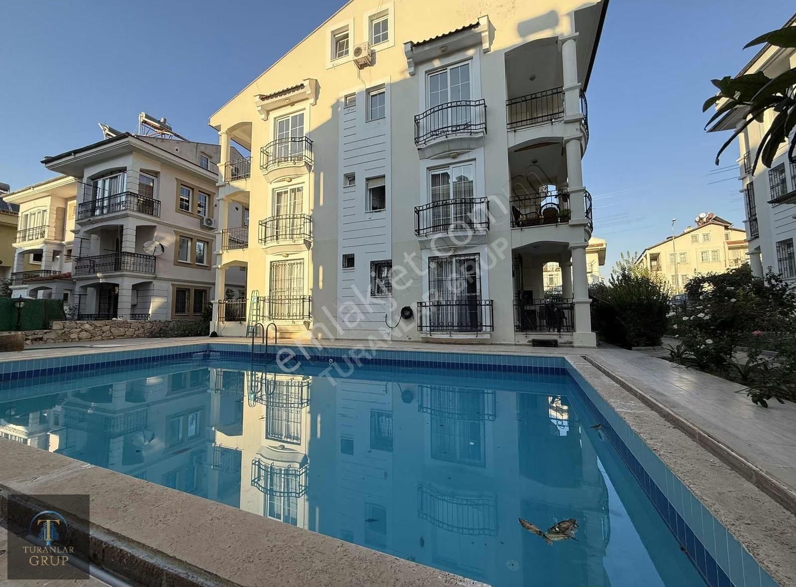 Turanlardan Acil Satılık Taşyakada 2+1 Bahçe Katı Havuzlu Daire!