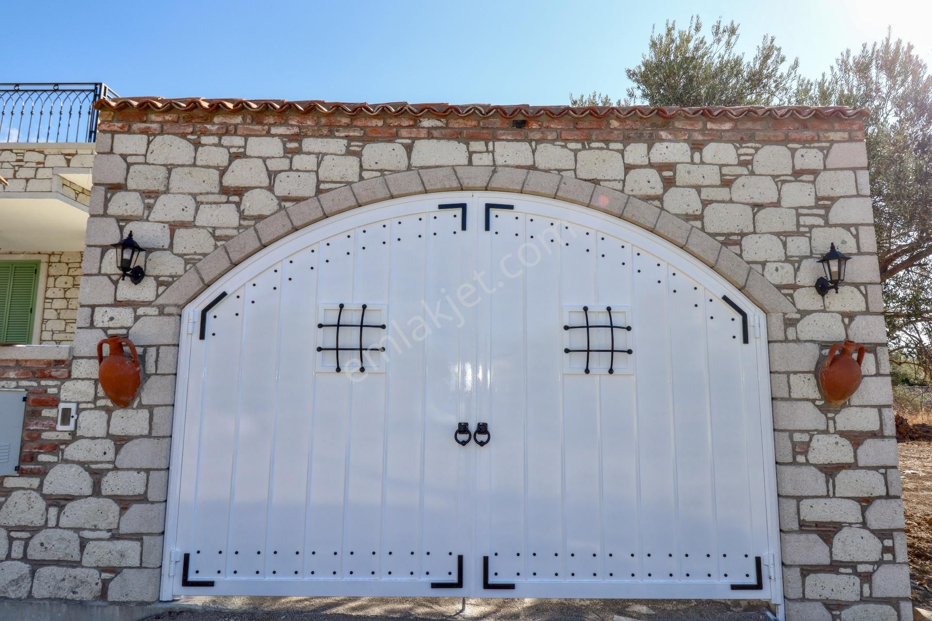 Altınoluk'ta 650 M2 Arsa İçinde Satılık Havuzlu Villa - Görsel 19