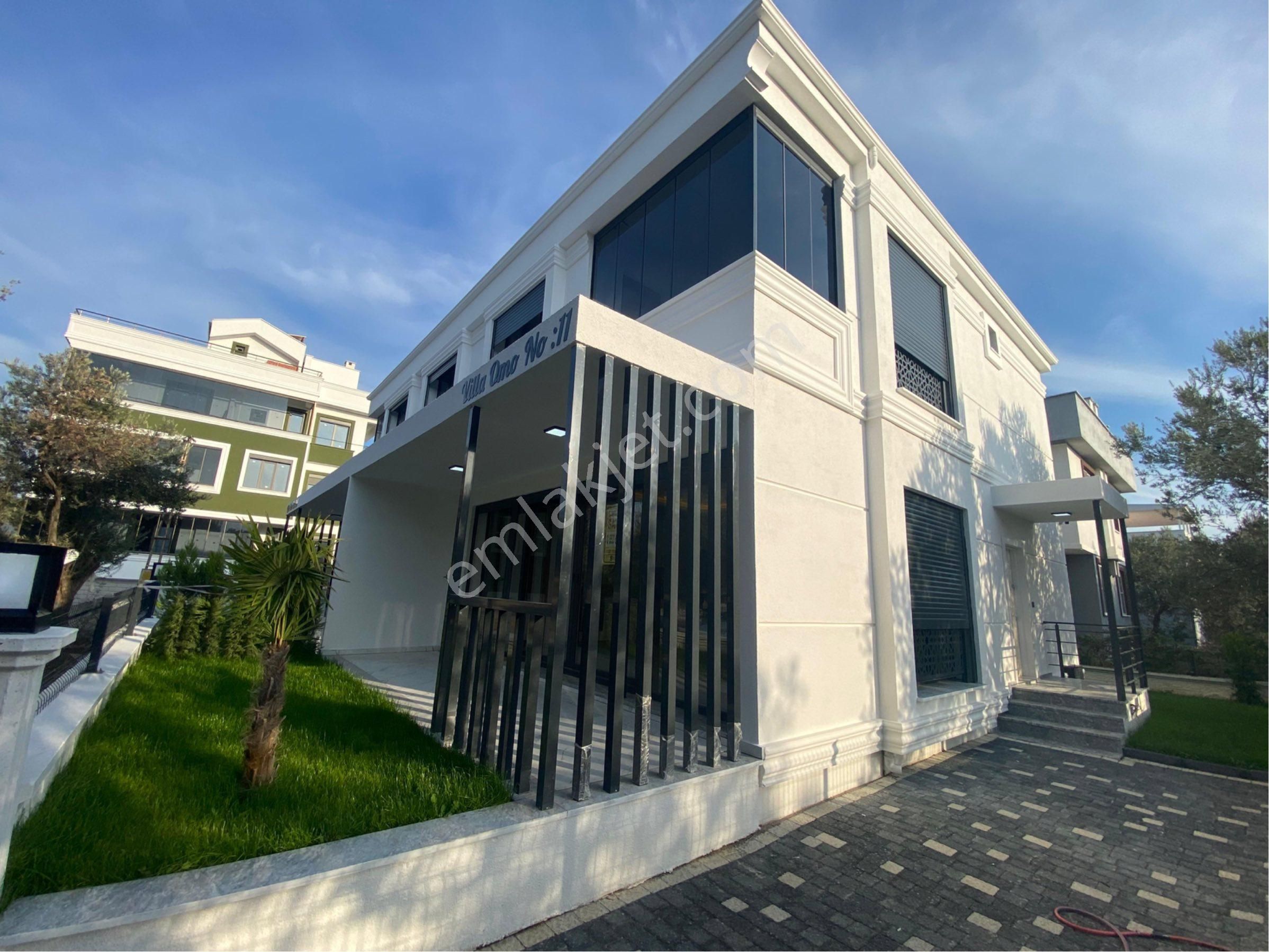 🍀cadde'den Zeytinli'de Hayran Bırakan Tasarım Tam Mustakil 4+1 Villa🍀 - Görsel 16