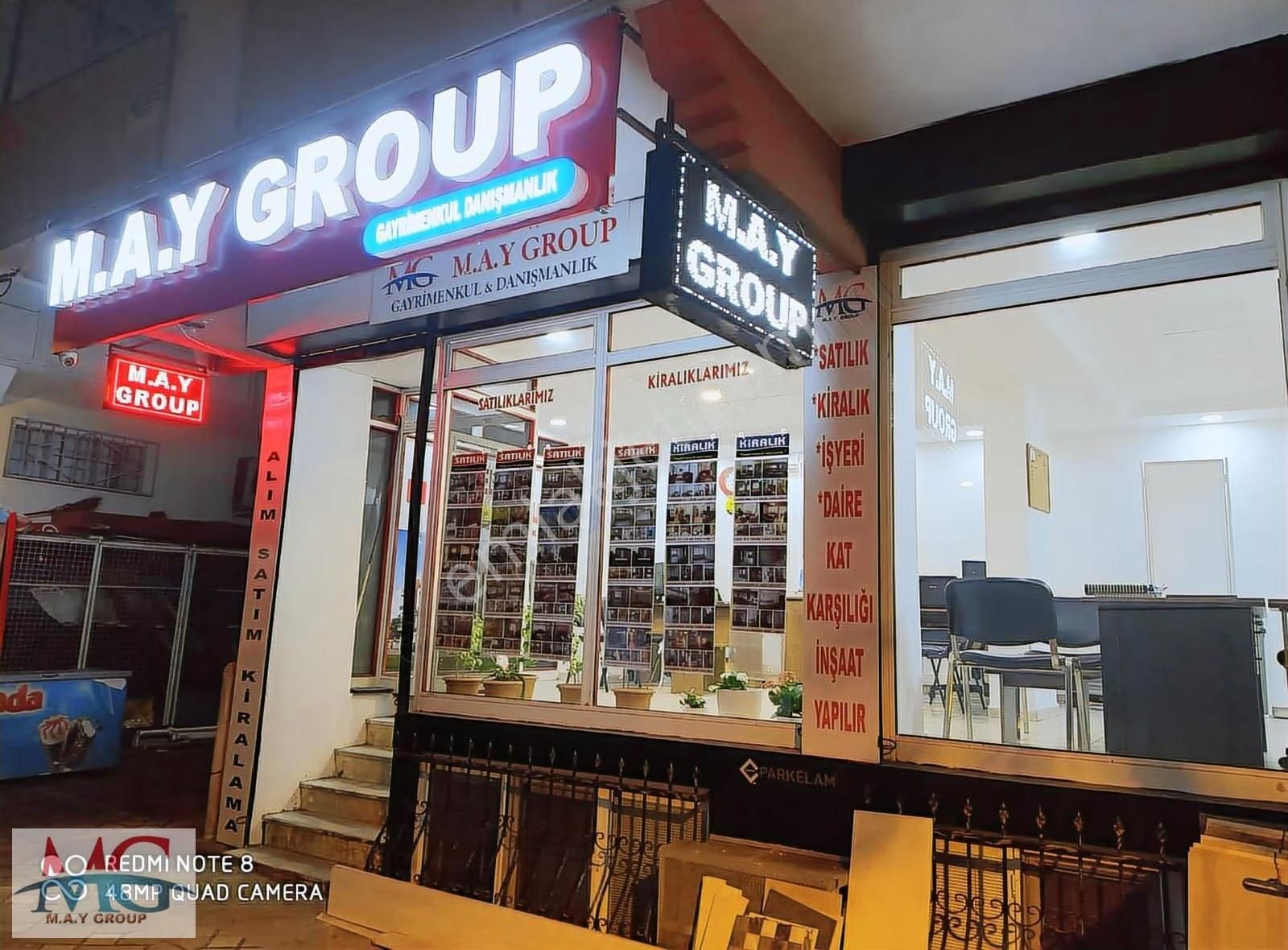 M.a.y Group'tan M.efendi'de İnşaattan Hazır Tapulu 2+1 Daireler - Görsel 2