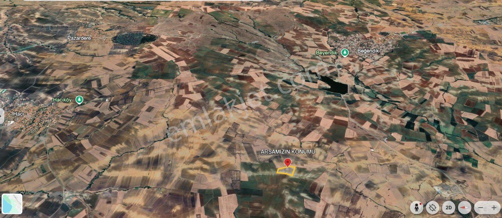 Begendik Mahallesin De Fırsat 1000 M2 Tarla (arac Takası Olur ) - Görsel 3