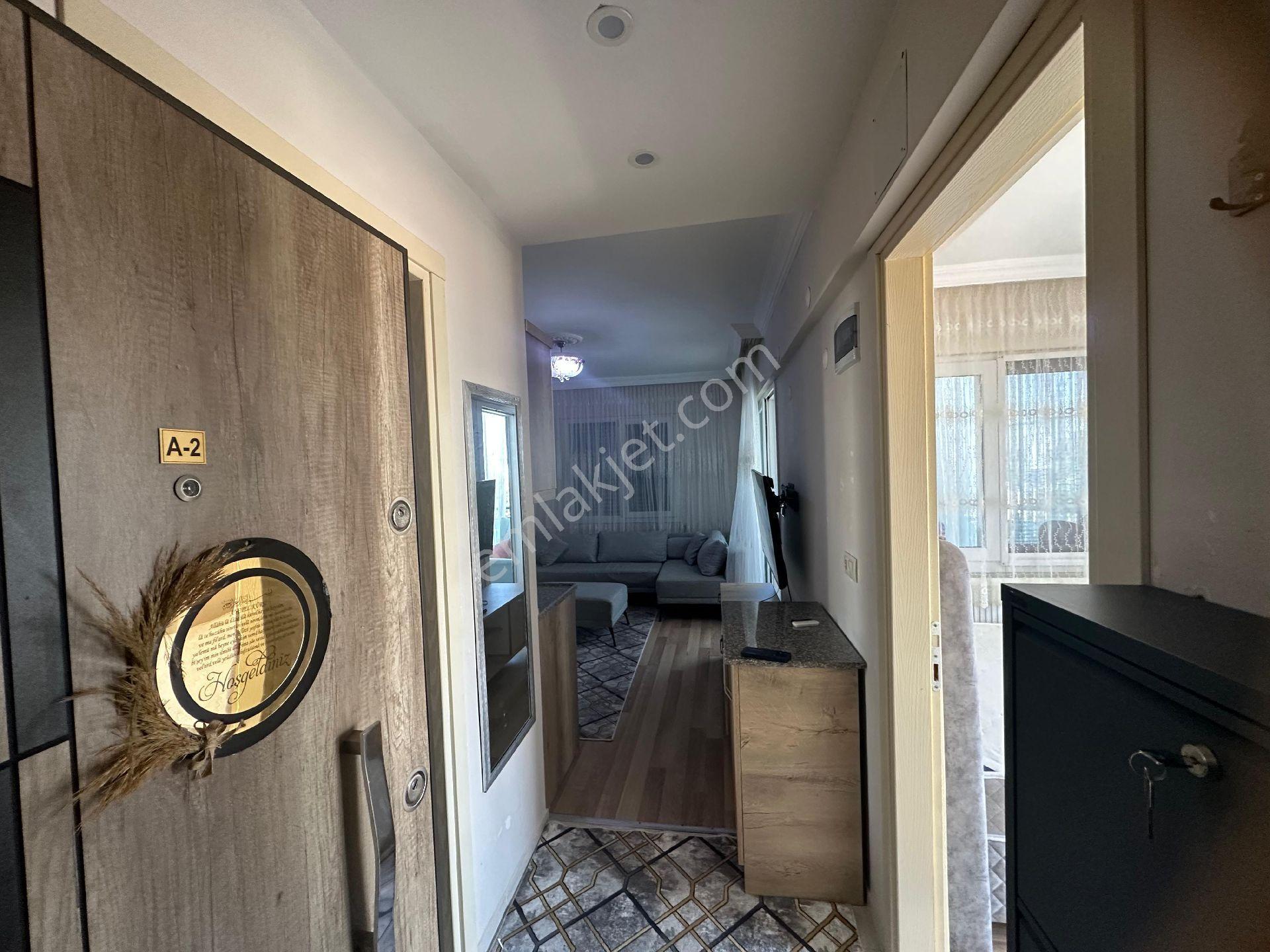 Lüks Eşyalı - Çift Balkonlu - Masrafsız Daire - Görsel 11