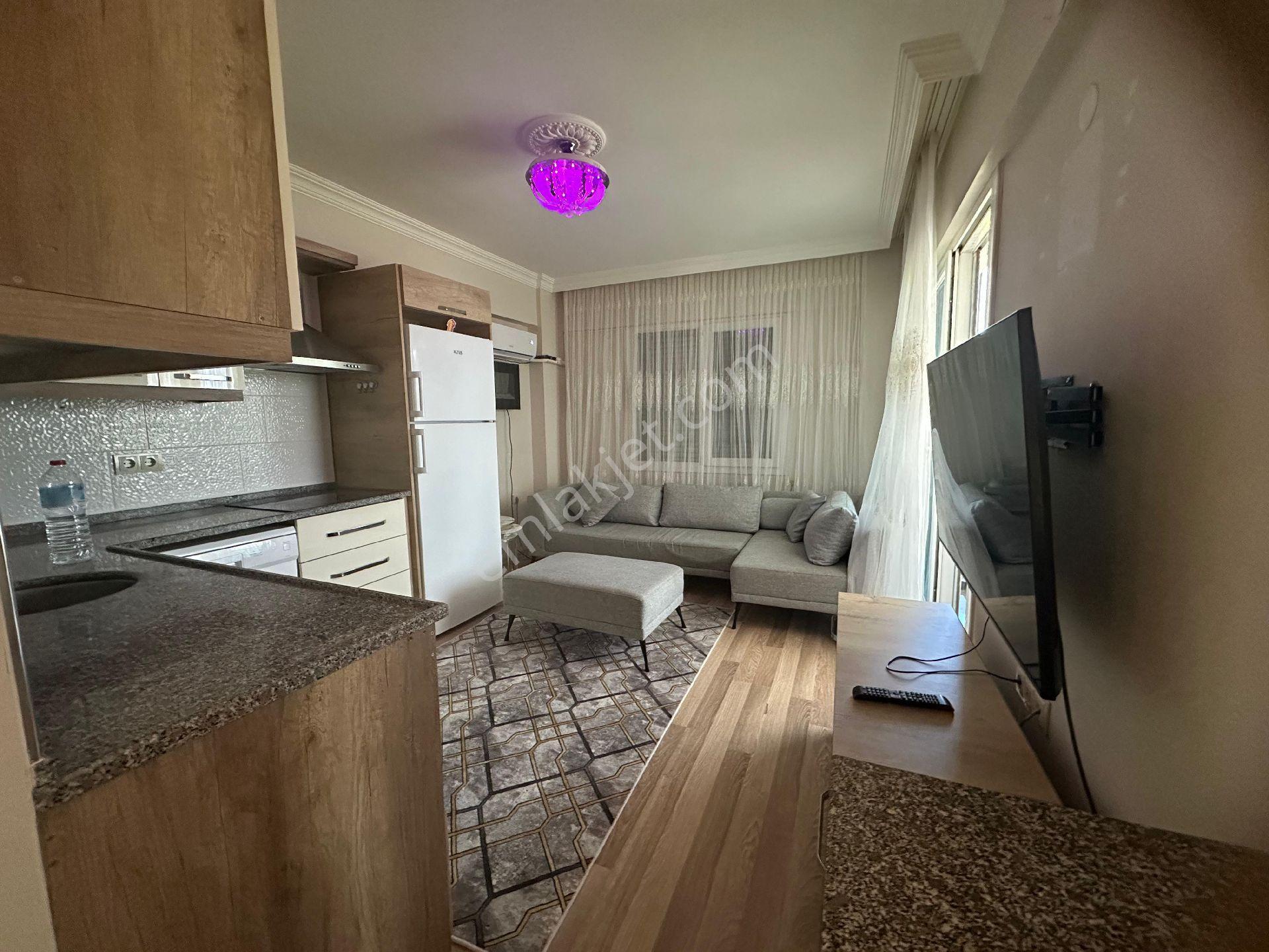 Lüks Eşyalı - Çift Balkonlu - Masrafsız Daire - Görsel 10