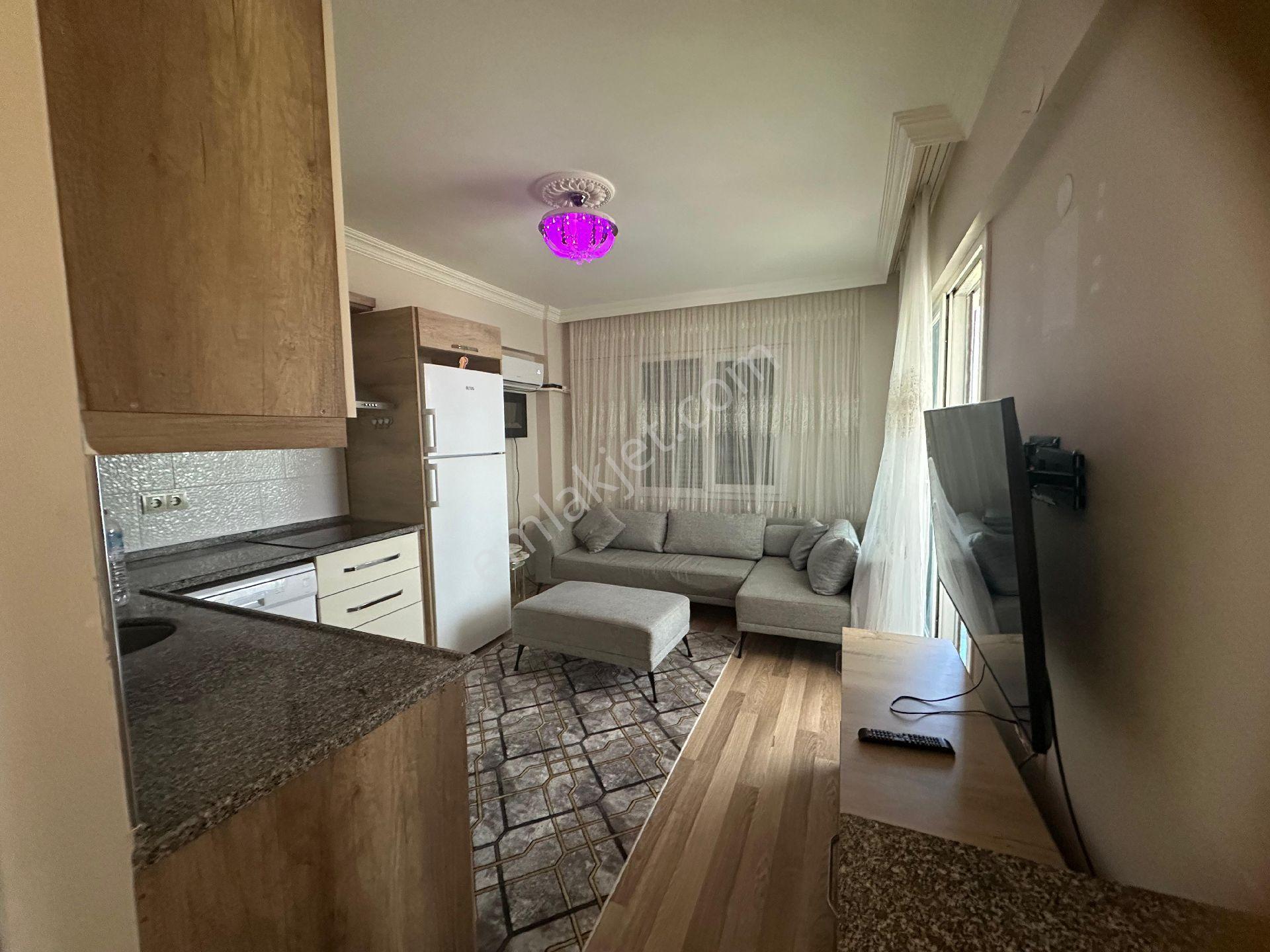 Lüks Eşyalı - Çift Balkonlu - Masrafsız Daire - Görsel 4