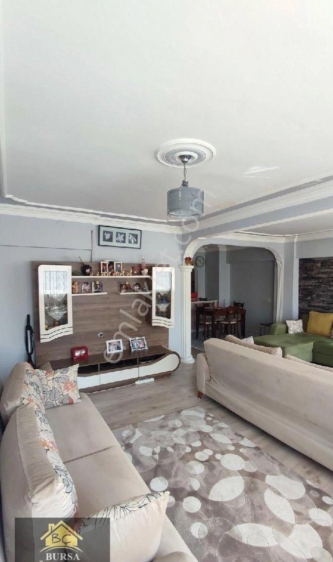 Bursa Yıldırım Yeşil Şible De 130 M2 Kombili Bakımlı Daire - Görsel 4