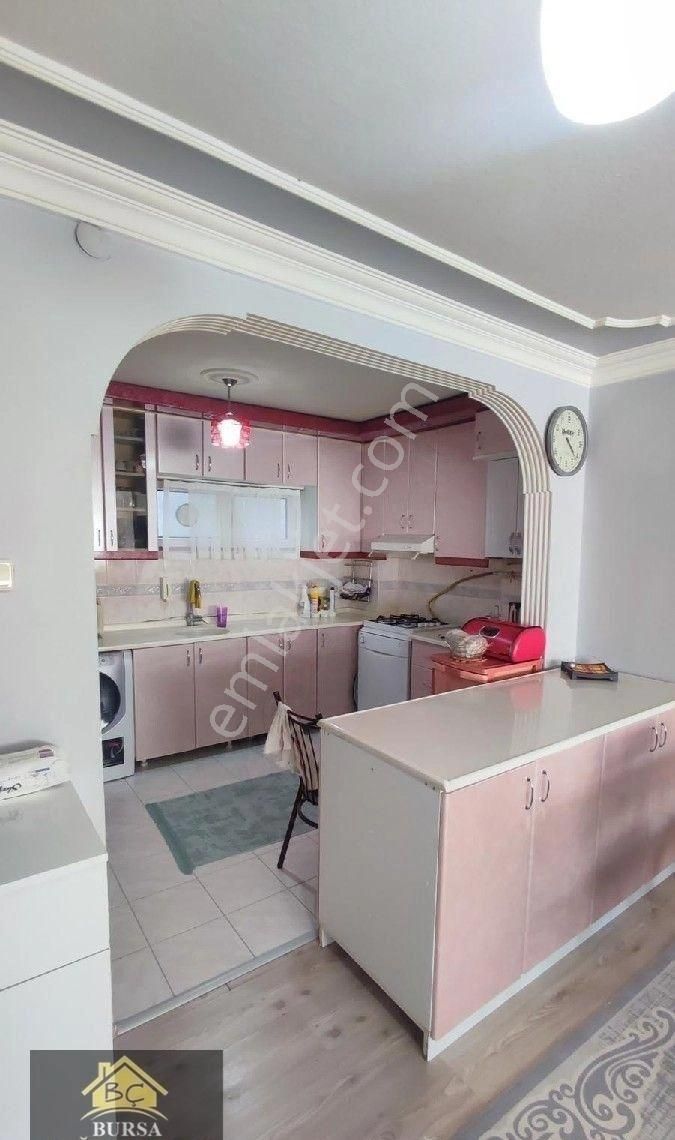 Bursa Yıldırım Yeşil Şible De 130 M2 Kombili Bakımlı Daire - Görsel 19