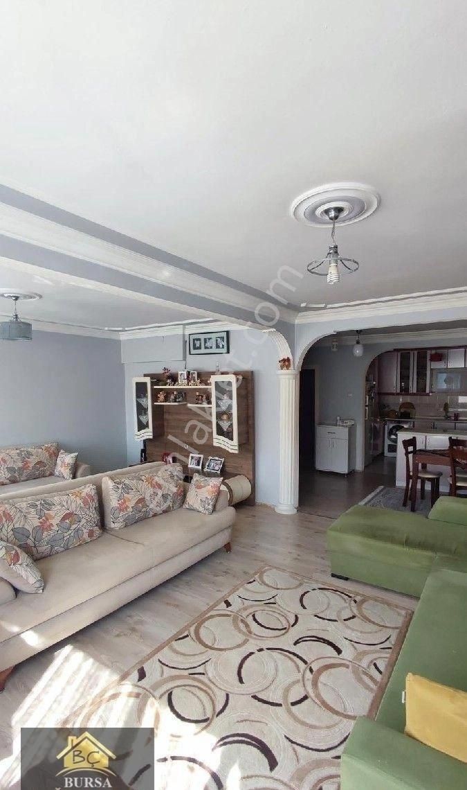 Bursa Yıldırım Yeşil Şible De 130 M2 Kombili Bakımlı Daire - Görsel 18